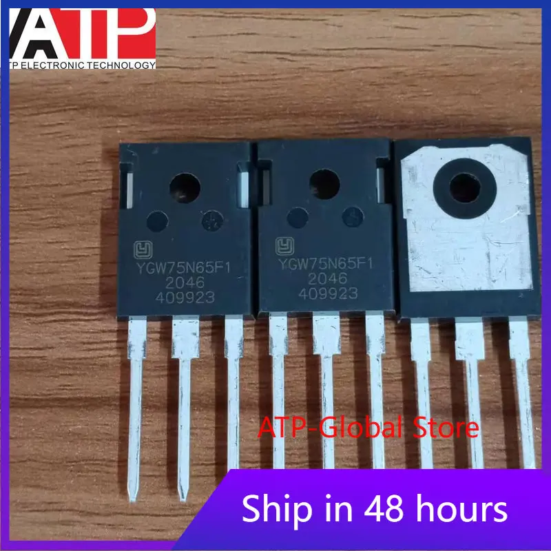 

10 шт./лот YGW75N65F1 75N65F1 75A650V TO-247 ATP-Global