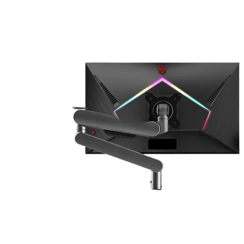 

Monitor holder, computer screen, robotic arm, can be lifted, retracted and increased, Internet cafe models 4 pcs AM505 black