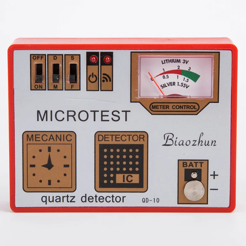Demagnetization/Battery Measure/Pulse/Quartz Tester Machine Watch Tool for Detecting Battery Capacity