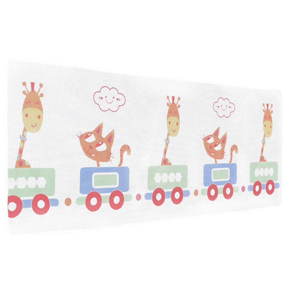 Safety Net Cartoon Stair Barrier Rail Guard for Children Fence Balcony Gate Polyester