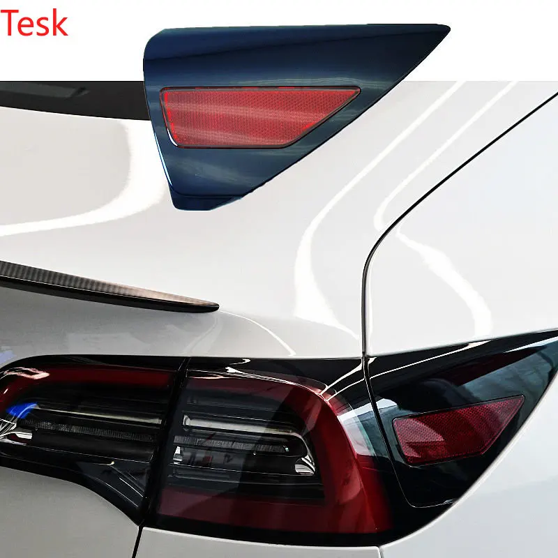 Tesla Model 3/Y Originele Achterlicht Links Opladen Port Cover Achterlicht Trim Accessoires