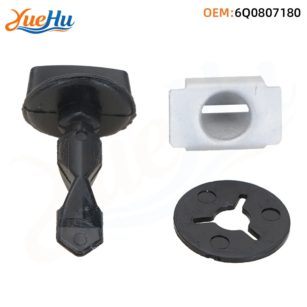 

YUEHU 5sets Bumper Protector Clamp Screws Bolt with Washer 6Q0807180 6N0129355 Compatible With Audi A1 A3 Q7 TT/Volkswagen
