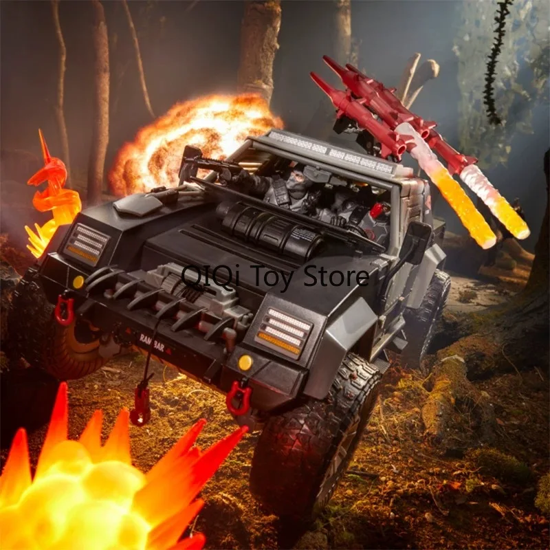 مجموعة Iin Stock Hasbro Confidential Series 120 Cobra Sting Jeep