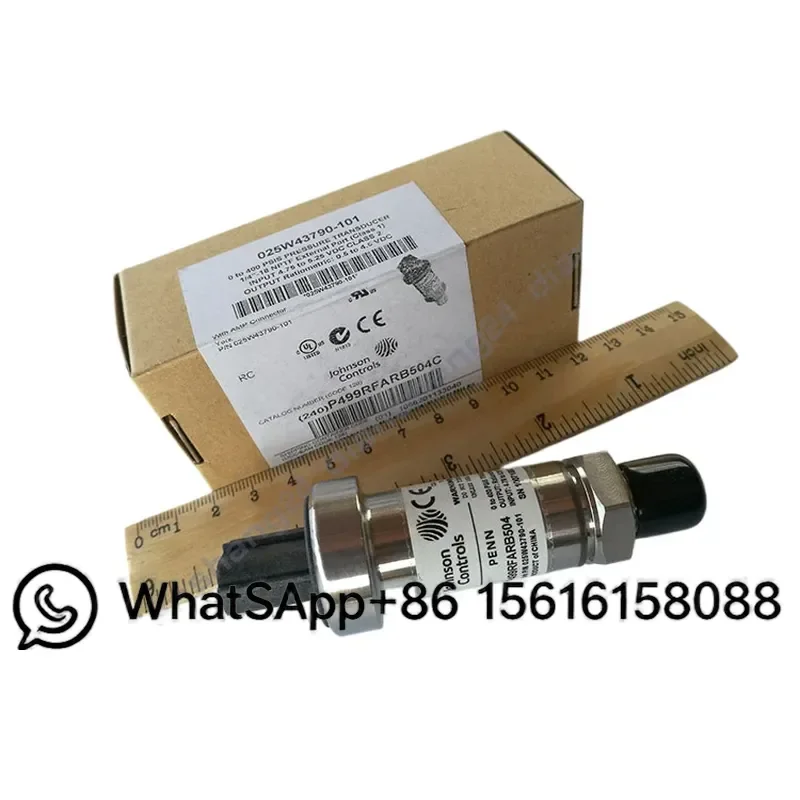 Pressure Sensor Transmitter 025W43790-101 025W29139-001 for York Air Conditioning HVAC Replacement Parts Compatible Model