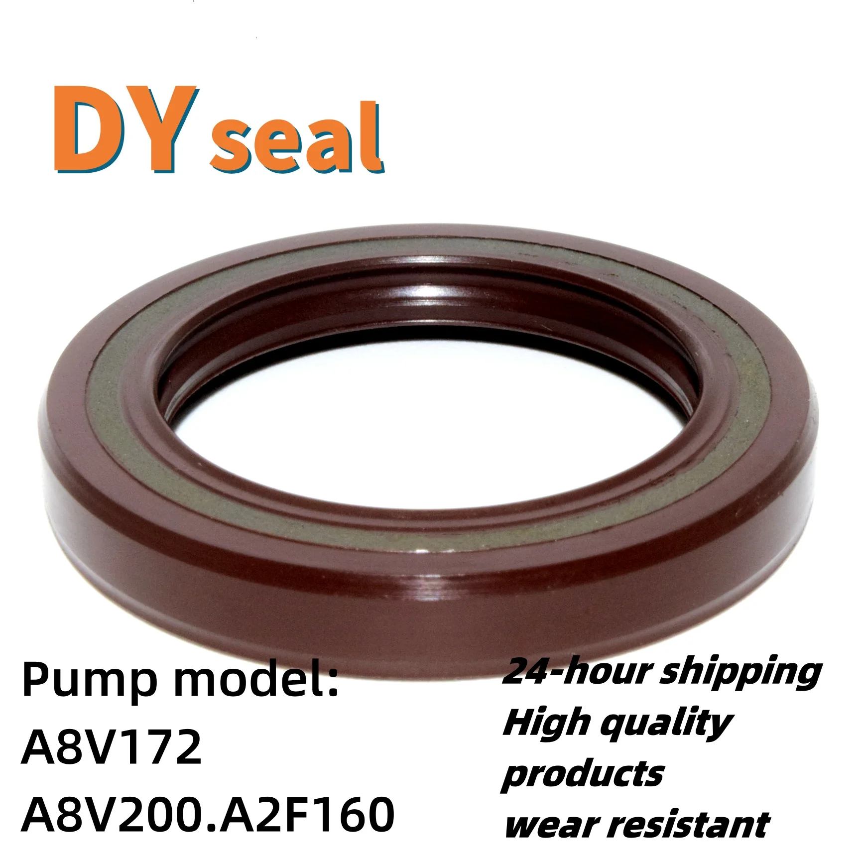 Shaft Oil Seal BABSL10FX2 55*72*7mm/55x72x7mm Fluorine rubber Hydraulic Pump HPR160 Motor Seal ISO 9001:2008