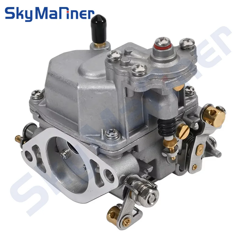 

66M-14301-10-00 For Yamaha 15HP F15 4 Stroke Outboard Carburetor w/ Gasket 66M-14301-11-00 66M-14301-12 66M-14301-10 66M-13646