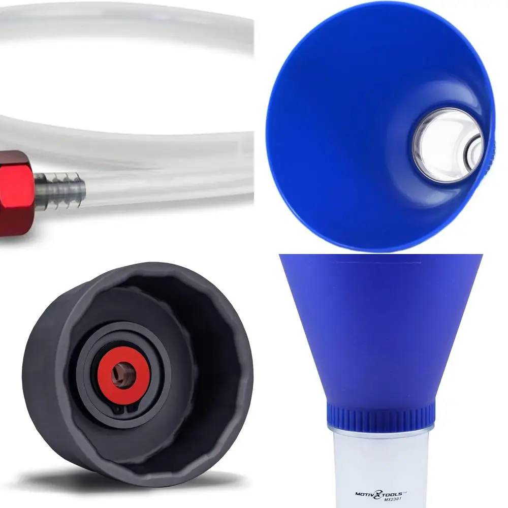 

Ключ для масляного фильтра, сливной инструмент и усовершенствованный набор воронок для моторного масла для двигателей Toyota и Lexus 2.0L — 5,7 л с картриджем в стиле Sy