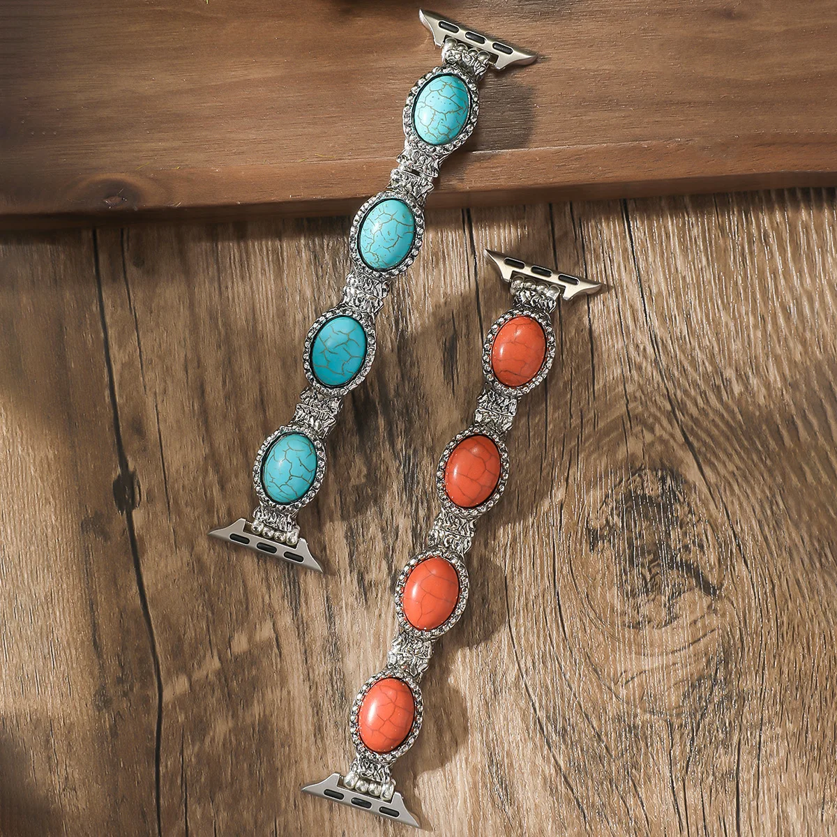 حزام مجوهرات فيروزي عتيق لساعة - مراجعة Vintage Jewelry Watches Women وسعره