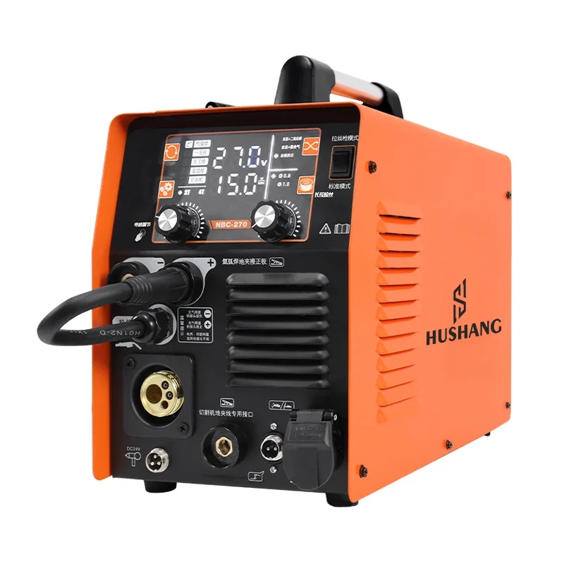 160Amp 220/380V dual voltage draagbare CO2 geen gas MIG/MMA/TIG/CUT aluminium lasmachine 5 in 1 multifunctionele lassers