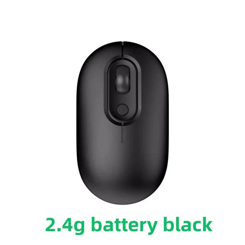Wireless Office Mouse Bluetooth Rechargeable Dual Mode Silent Girls Tablet Portable