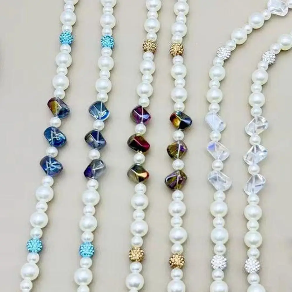 

Модный жемчужный/необычный жемчужный ремешок для телефона с жемчугом, подвесной ремешок для телефона с защитой от потери, универсальный ремешок для телефона с защитой от потери, сумка