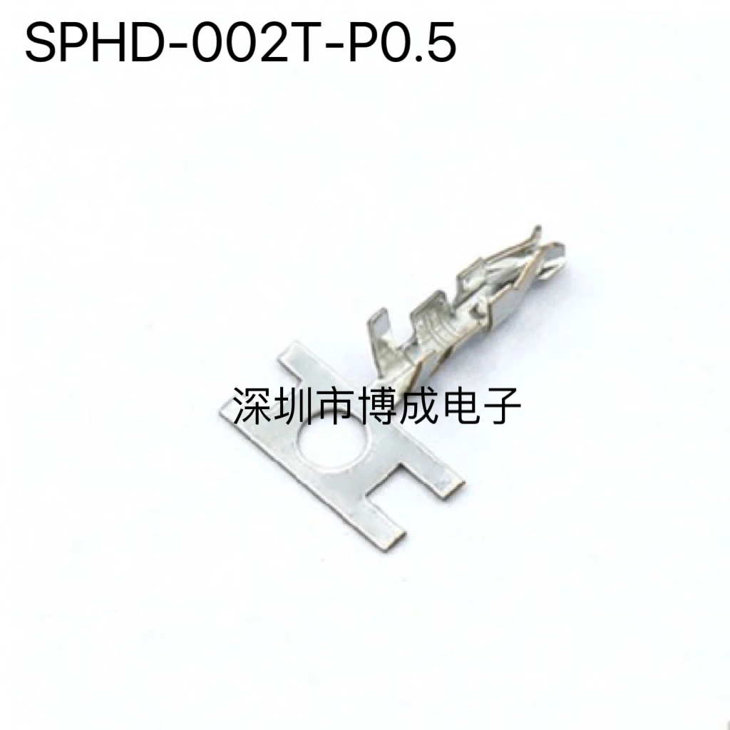 50Pcs 100% New SPHD-002T-P0.5 CONN SOCKET 24-28AWG CRIMP TIN