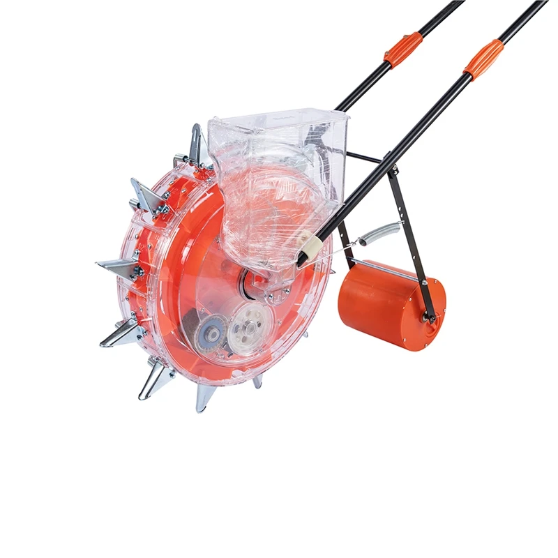 

Agriculture Hand Push Portable Manual Corn Peanut Seeders Planter For Farm Sowing Planting