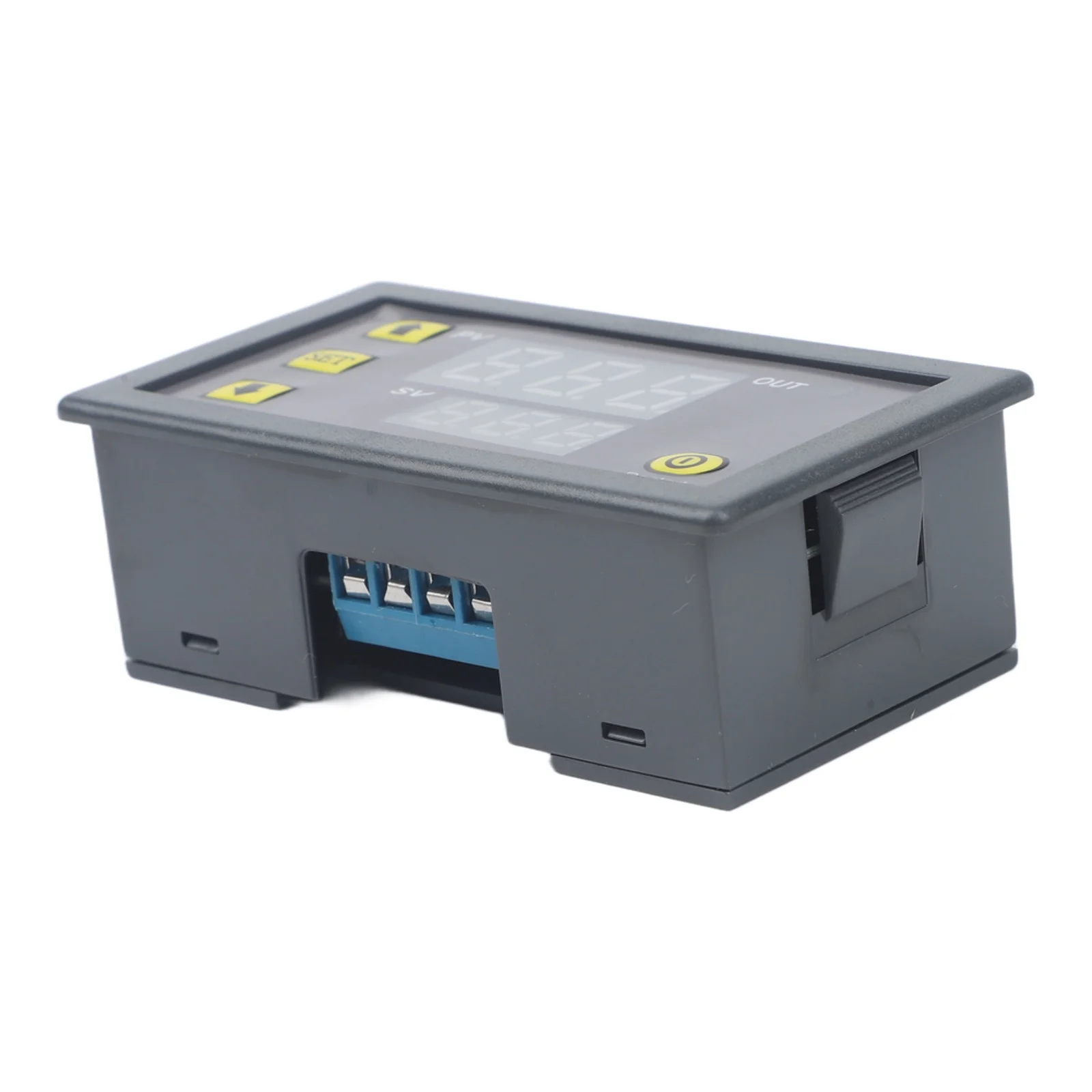 Digital LED Time Relay 110 220V 20A with Programmable Delay Functions and Cycle Timing for Equipment and Lighting Control