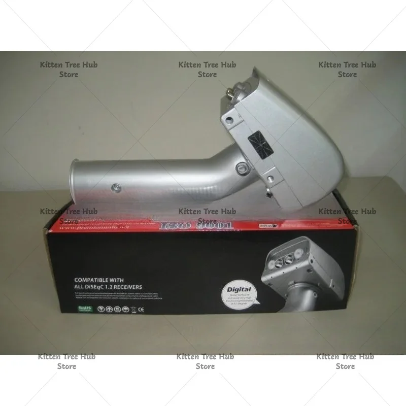 1.2 USALS Disc Motor DG-240 Stock Black/Silver Shipped with Stock