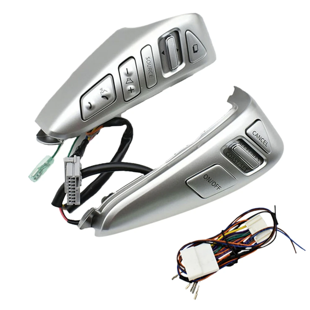 BB-عجلة توجيه سيارة التبديل زر مثبت السرعة لنيسان تيدا سنترا ليفينا صني ألميرا 25550-3DA6A