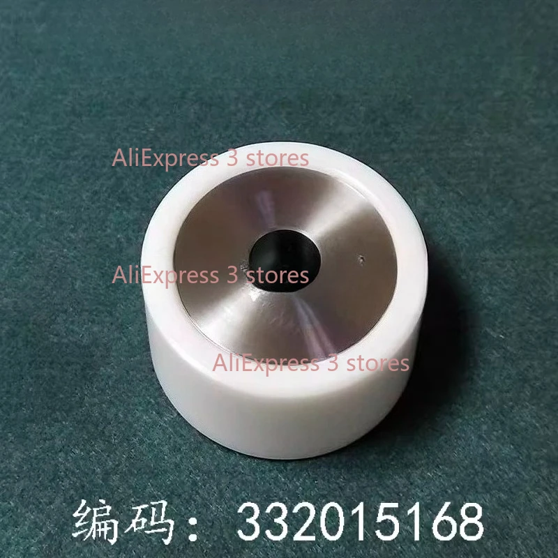 1pc C410 Ceramic Roller 332015168 OD63x16x25mm for Charmilles Wire EDM- Low Speed Machine Spare Parts