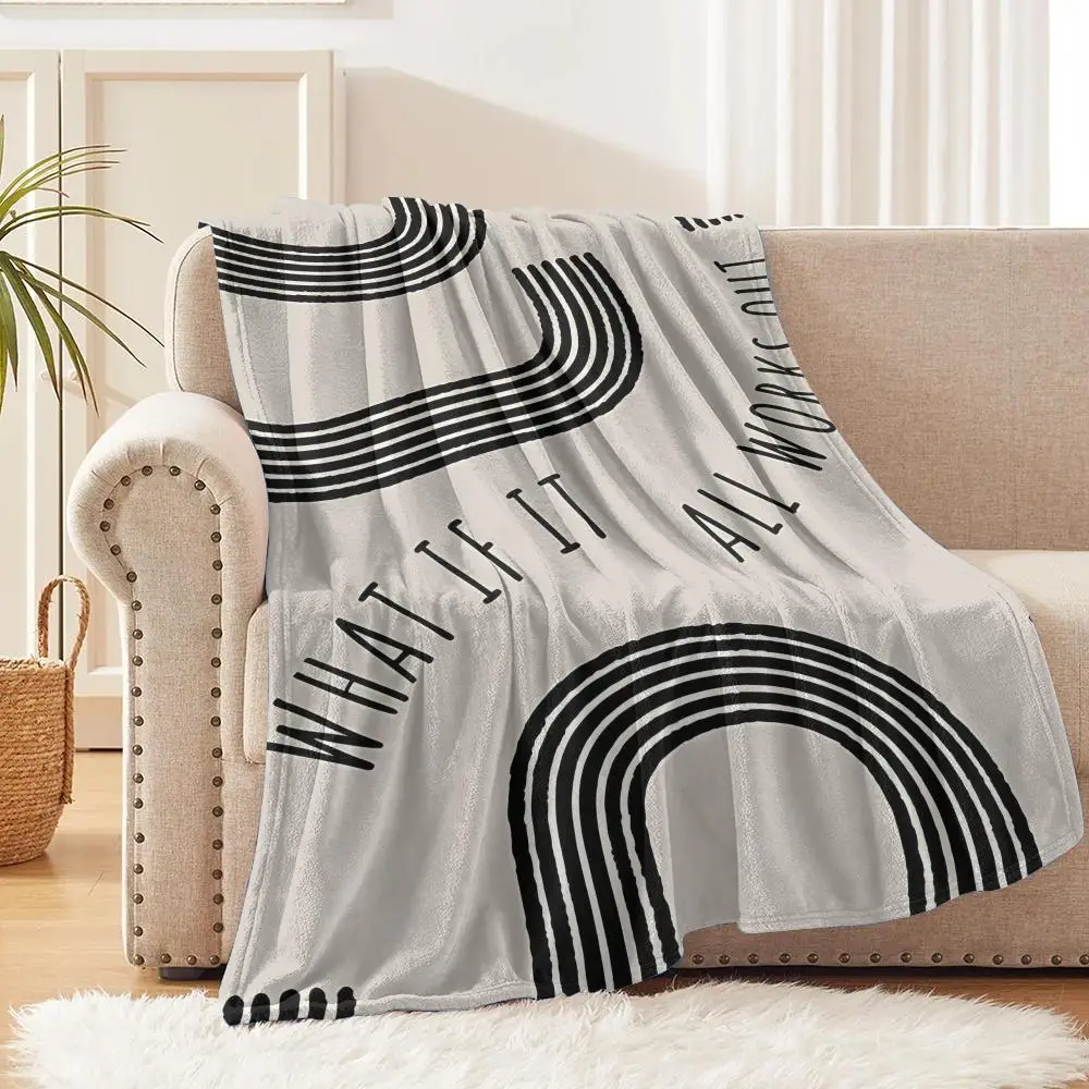 ChimBar Cart Prhonneur Retro Throw Soft Flannel Throw Lightweight Summer Home Nap Blanket for Sofa Cozy Bed Travel