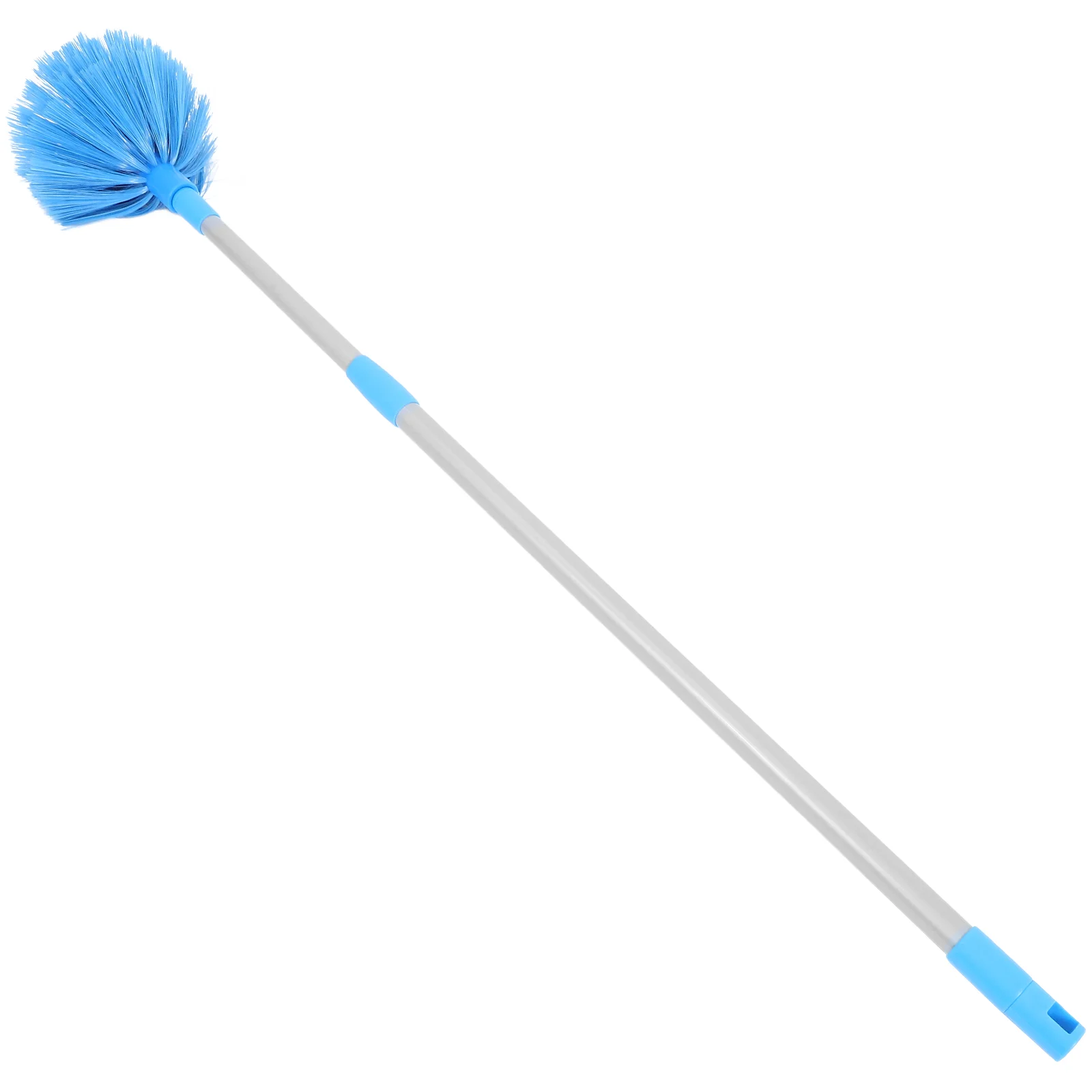 Ceiling Duster with Extension Pole Spiderweb Dusting Brush Lengthen Cobweb