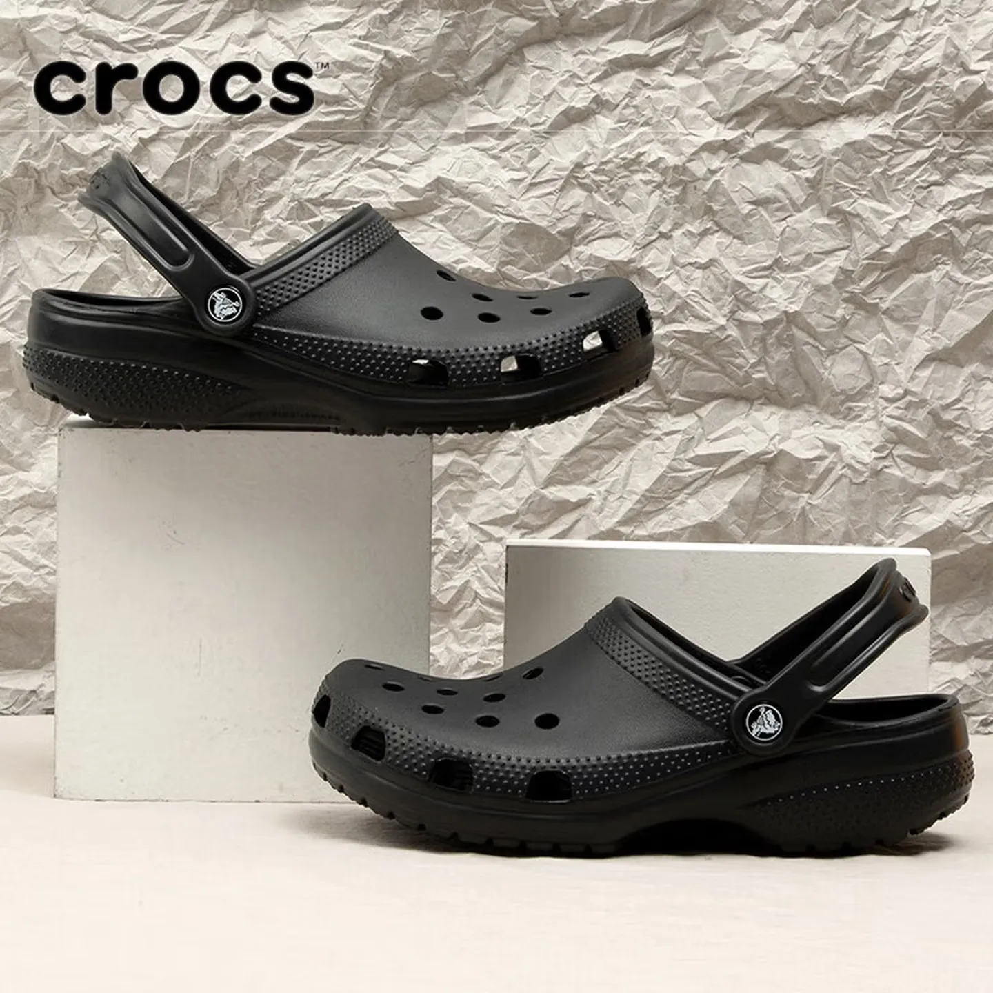 

Crocs(Crocs) Men's and Women's Shoes, Slippers, Outdoor Casual Sandals, Classic Clog Clogs