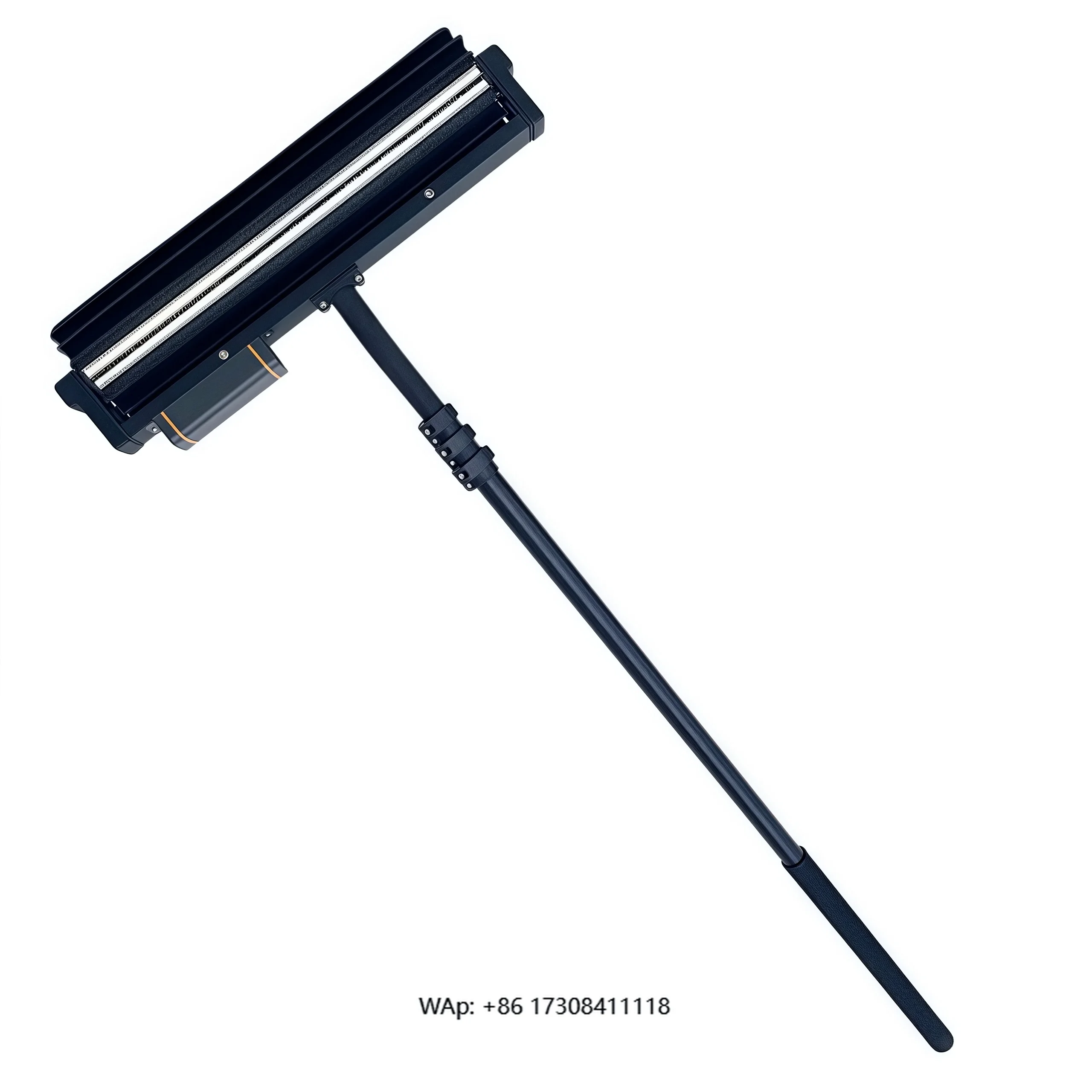 

Industrial Grade Solar Panel Cleaning Roller Brushless Motor 240W Small Electric Garden Tool for Home Use Moss