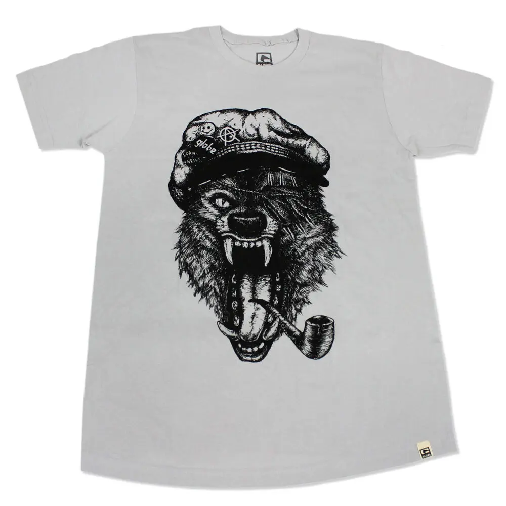 GLOBE Skate Shoes SHIRT SNARL SLIM SILVER ML