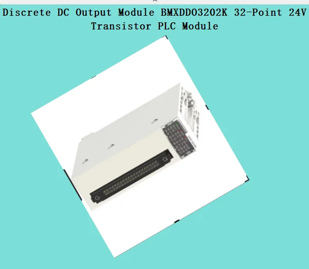 Discrete DC Output Module BMXDDO3202K 32-Point 24V Transistor PLC Module for Industrial Automation Control System