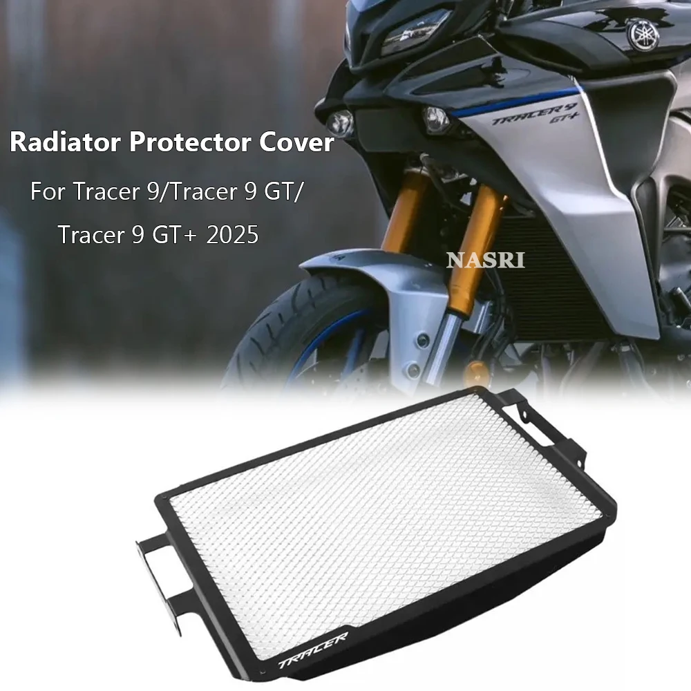 

Aluminum Radiator Protector Cover Water Tank Shield NEW RADIATOR PROTECTION FOR YAMAHA TRACER 9 GT GT+ Y-AMT 2025