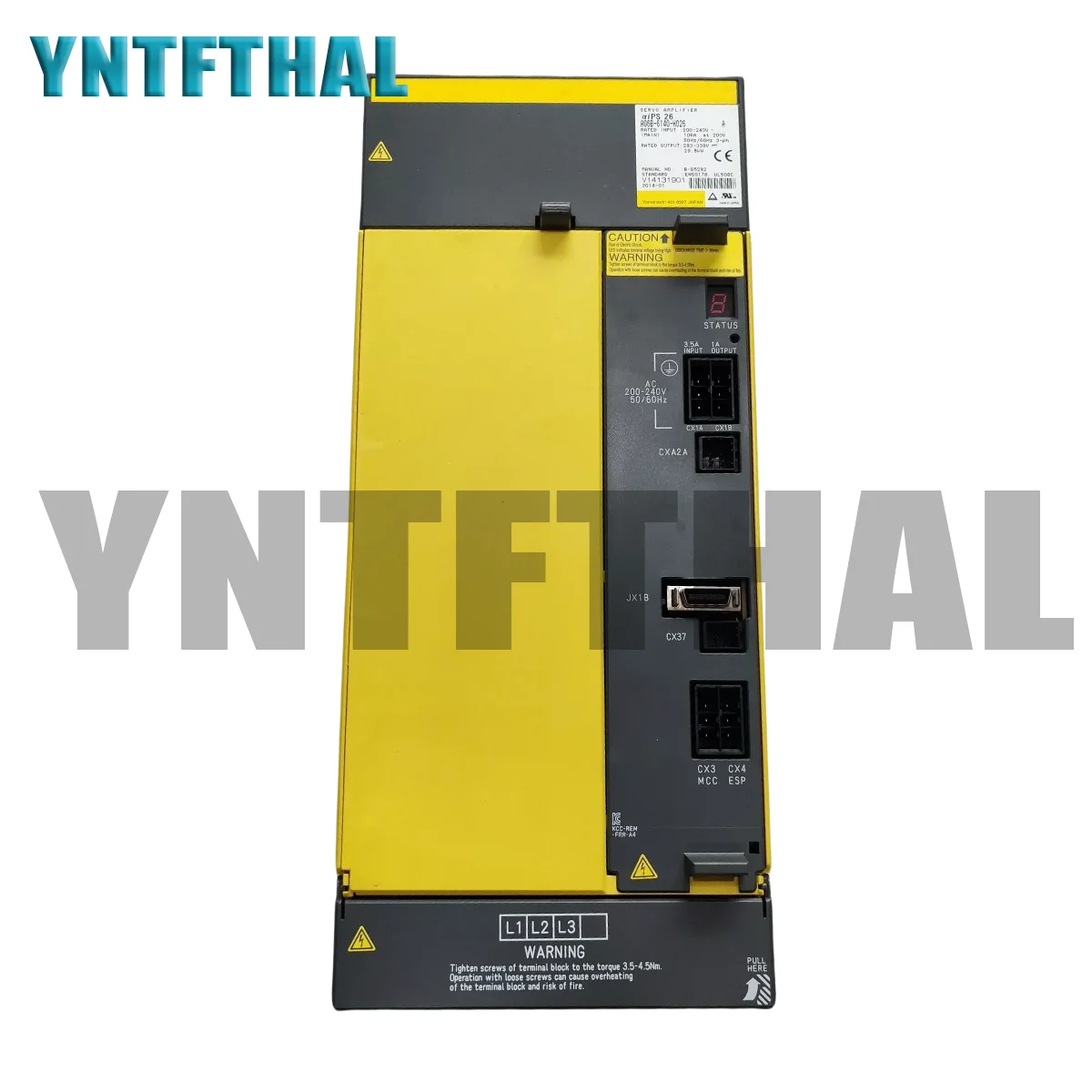 

Оригинальный новый сервопривод A06B-6140-H026