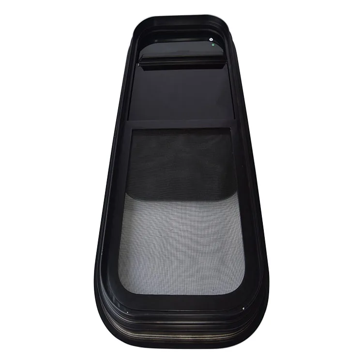 

Cheap Aluminium Alloy Sliding Side Flat Push Horse Trailer windows Rv windows