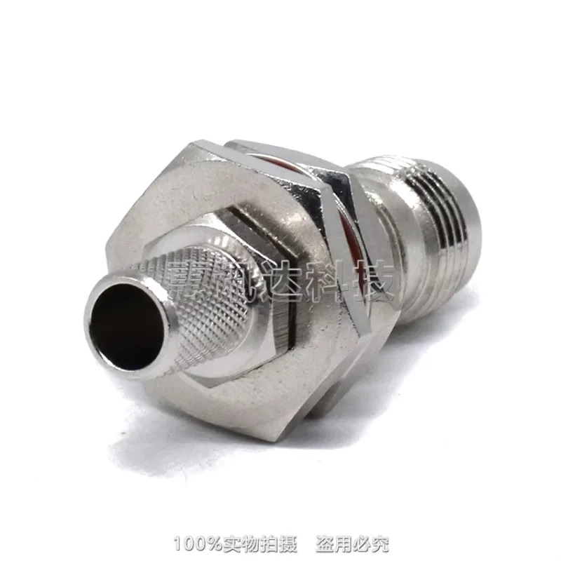 TNC-C-KY-5 TNC female crimp 50-5 cable with nut fixed 17 hexagonal TNC-KY27 connector