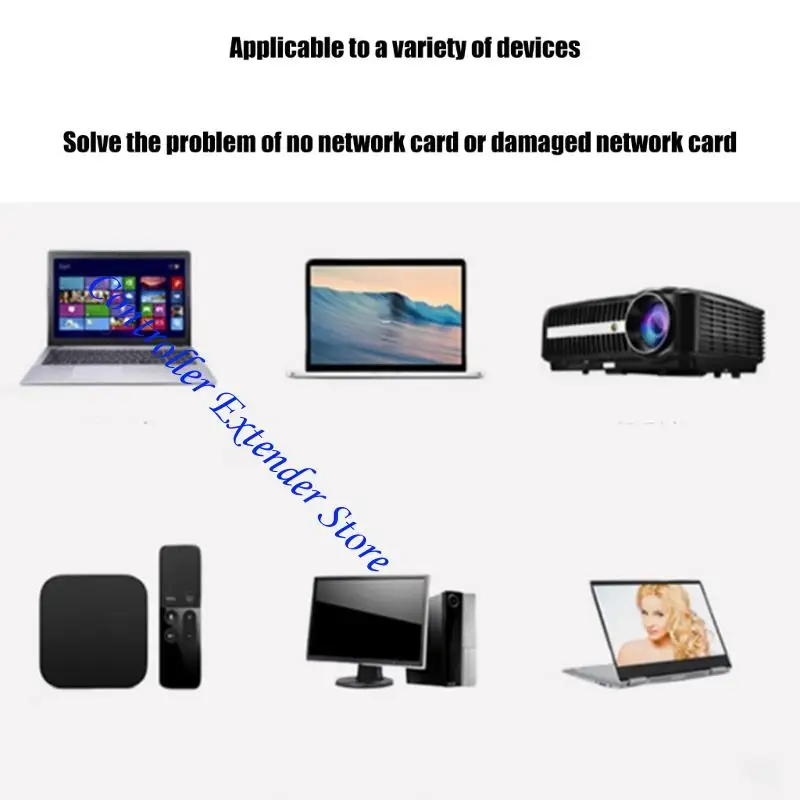 N84B Пластиковые USB3.0 в RJ45 Ethernet Port Converters поддерживает для систем