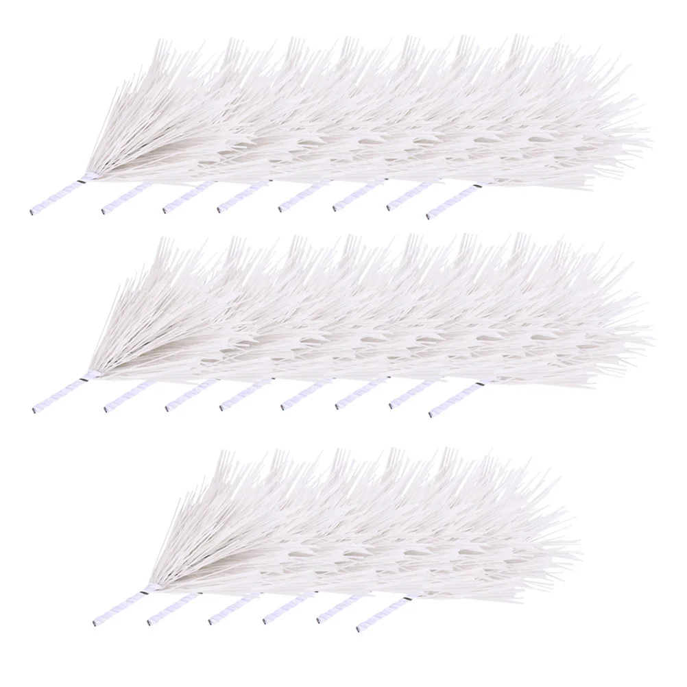 

50Pcs Artificial Pine Picks Faux Pine Needles for Xmas Tree Wreath DIY Christmas Decorations Party Supplies