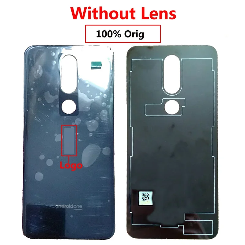Shyueda – coque arrière en verre pour Nokia, avec lentille, 100% pouces, pour TA-5.84 TA-7.1 TA-1100 TA-1096 TA-1095 TA-1085 TA-1097, nouveauté