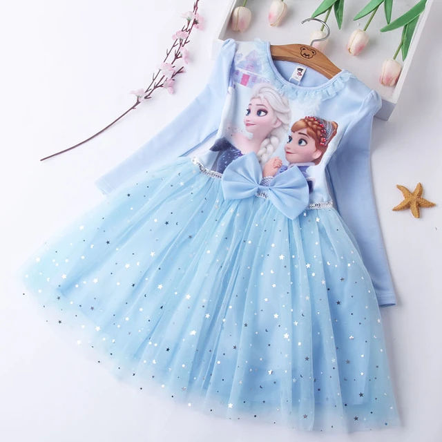 Frozen gowns for toddlers hotsell
