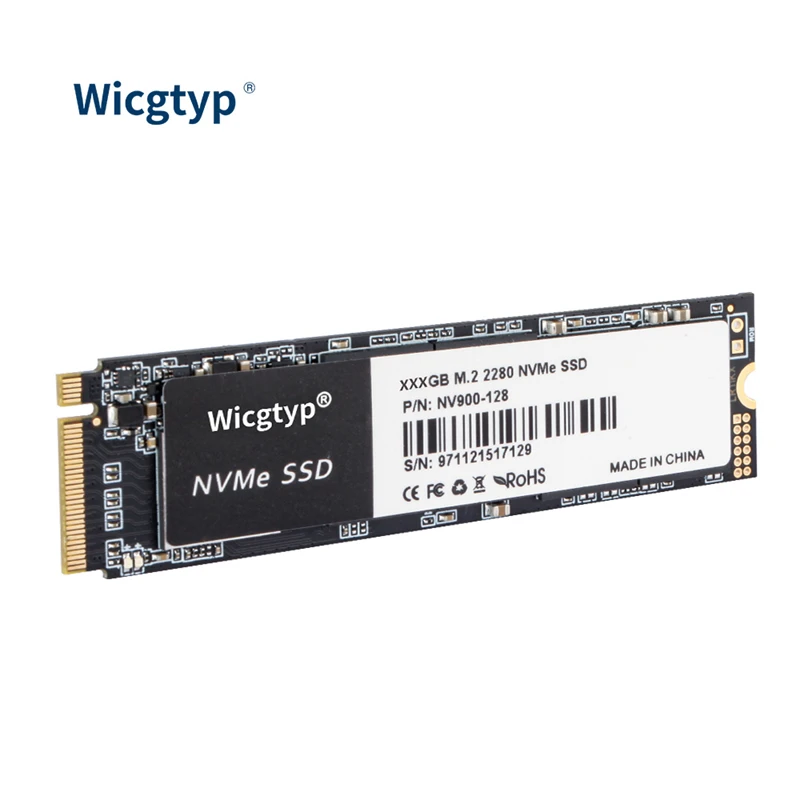 M.2 NVMe PCIe Gen3.0 x4 SSD-диски для настольного компьютера 128 ГБ 256 ГБ 480 ГБ 512 ГБ для ноутбука Ssd M2 2280 1 ТБ