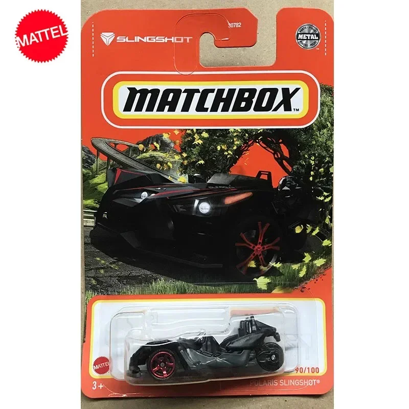 Original Mattel Matchbox Car 1/64 Diecast 90/100 Polaris Slingshot 30782 Vehicle Model Toys for Boys Collection Birthday Gift