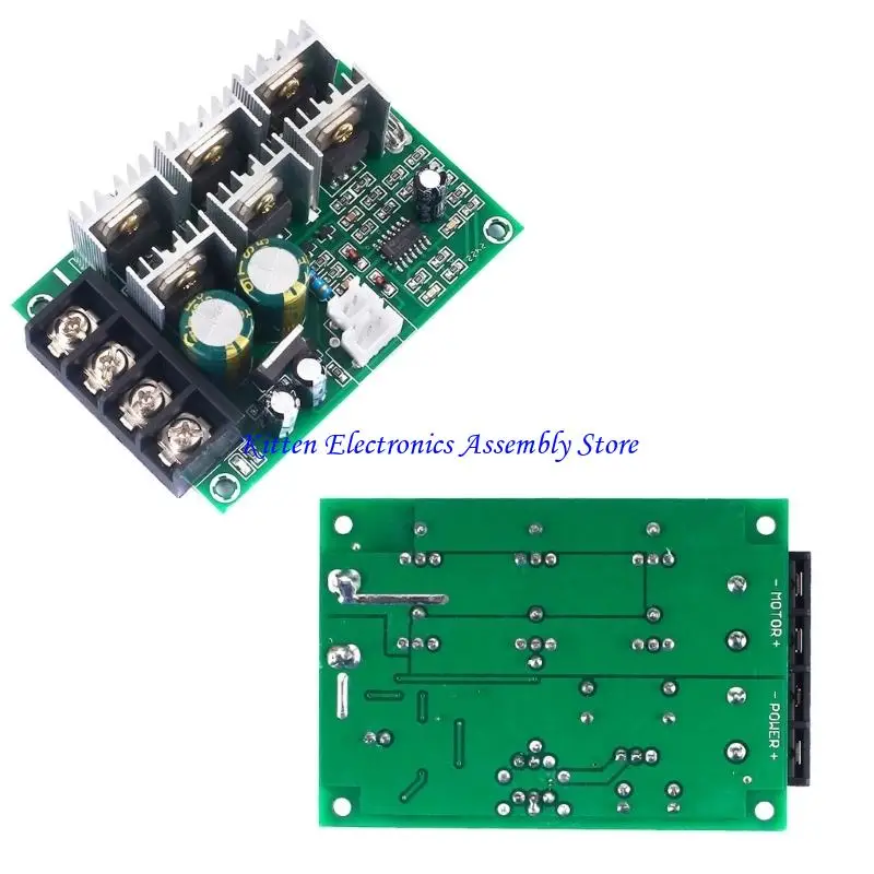 96GD DC10V To 55V Input 40A Output Motor Speed Regulator For Heavy Duty Equipment