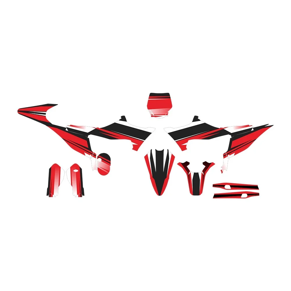 Full Graphics Decals Stickers Motorcycle Background Fit For Stark Future Varg 2022-2024 2023 Electric Dirtbike Decoration Decals
