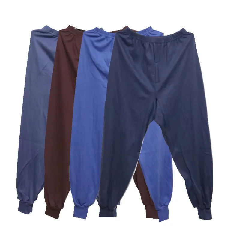 

Мужские хлопковые термоштаны свободного кроя, теплые, удобные, осенние брюки больших размеров, брюки с декоративной строчкой