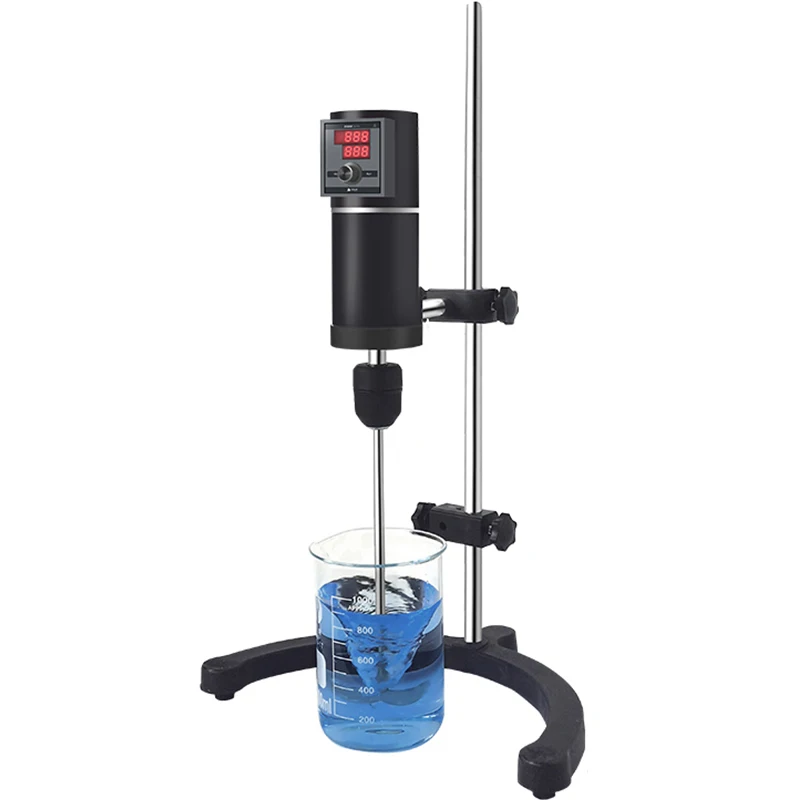 Electric Overhead Stirrer Mixer Magnetic Agitado V/ortex Blender Shaker for Medical Biological Chemical Laboratory 110V/220V