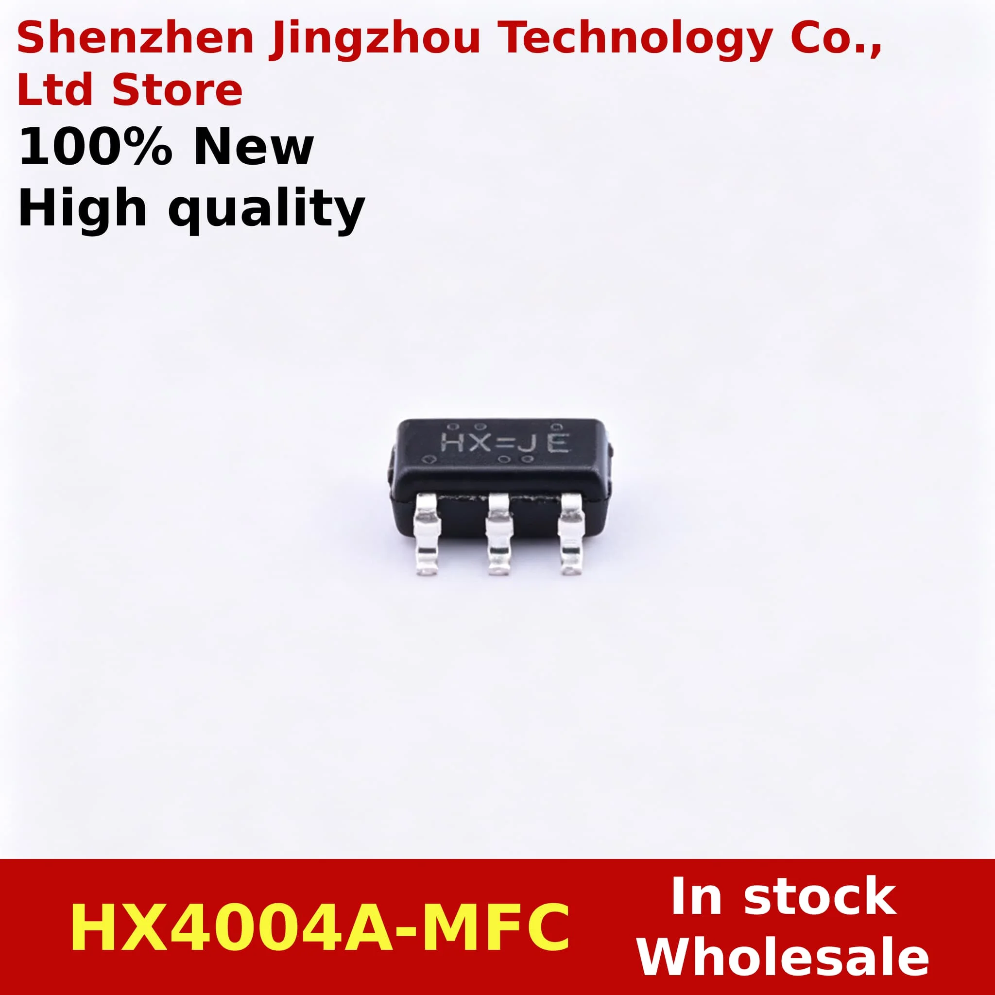 (10/100PCS) 100% New HX4004 HX4004A HX4004A-MFC Marking HX-JE HX=JE SOT23-6 Low Noise, Regulated Charge Pump DC/DC Converter