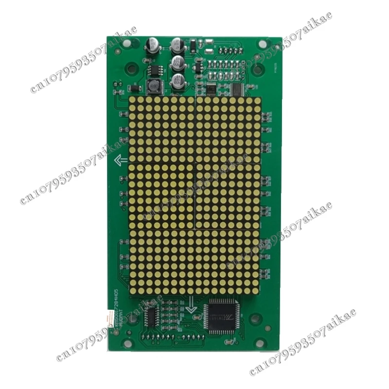 

KM50017283G04 Elevator Dot Matrix Display Board KM853300G04 White Light Lift LOP PCB Card KM50017284H05