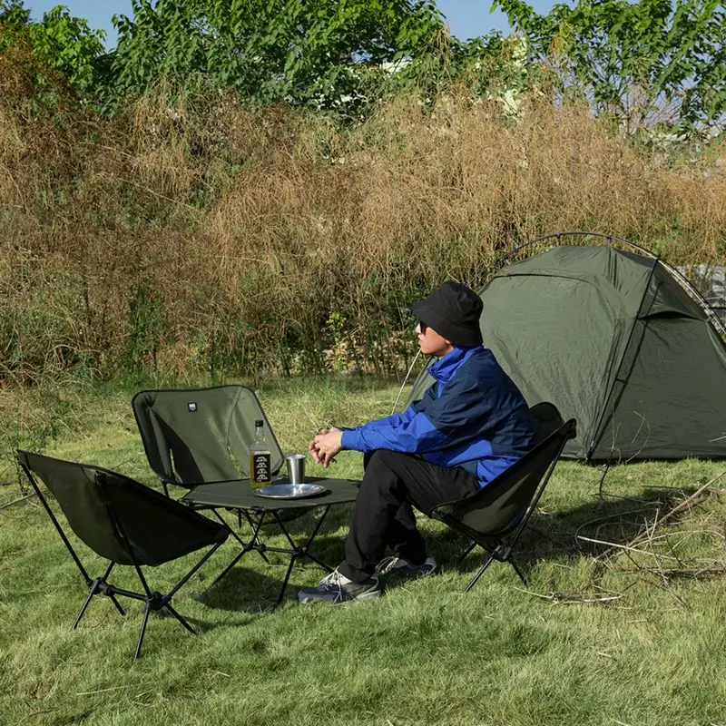 Imagem -02 - Alumínio Alloy Folding Table para Camping Hexa Table Leve e Portátil Tecido ao ar Livre