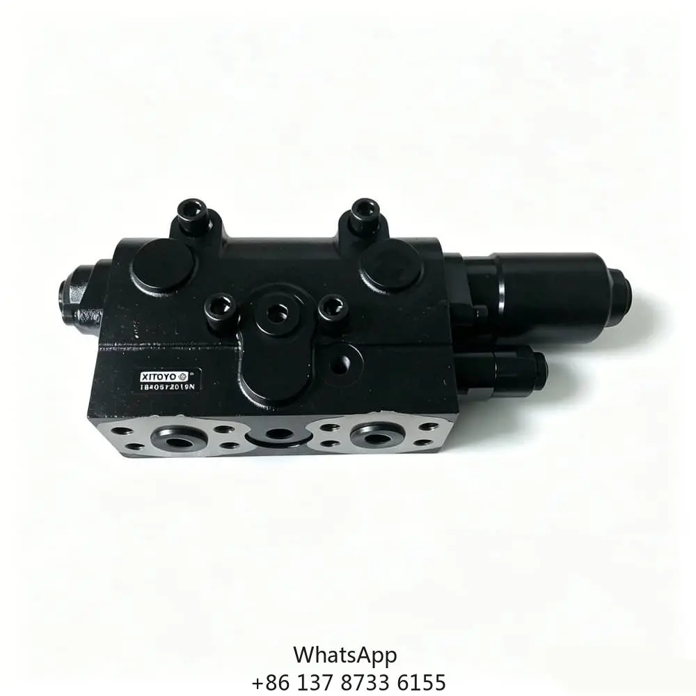 Control Valve Assy YN30V00075F1 YN30V00075F2 Compatible With SK115SR SK135SR-1E SK160LC-6E SK200SRLC-1S Excavator Spare Parts