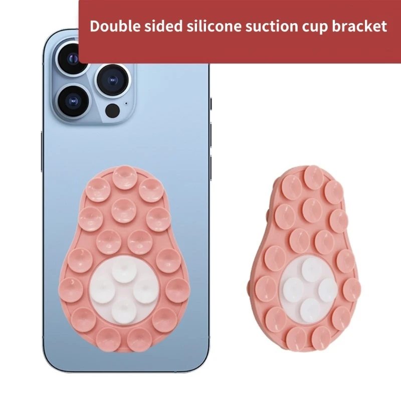 Silicone Suction Cup Phone Support for All Cellphone Phone Holder Avocado Shaped