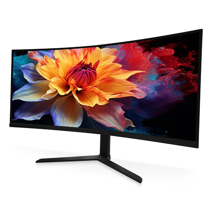 34 Inch Curved Gaming Monitor 165Hz 180Hz   for PC Game Players