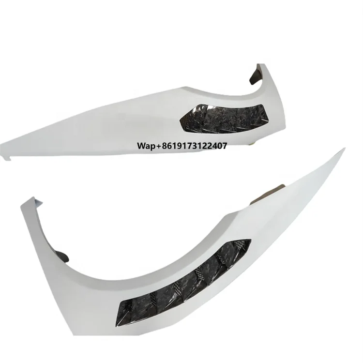 

High Quality for Huracan LP580 LP610 Body Kit a Pair of V-Style Carbon-Forged Perforated Mudguards Fenders