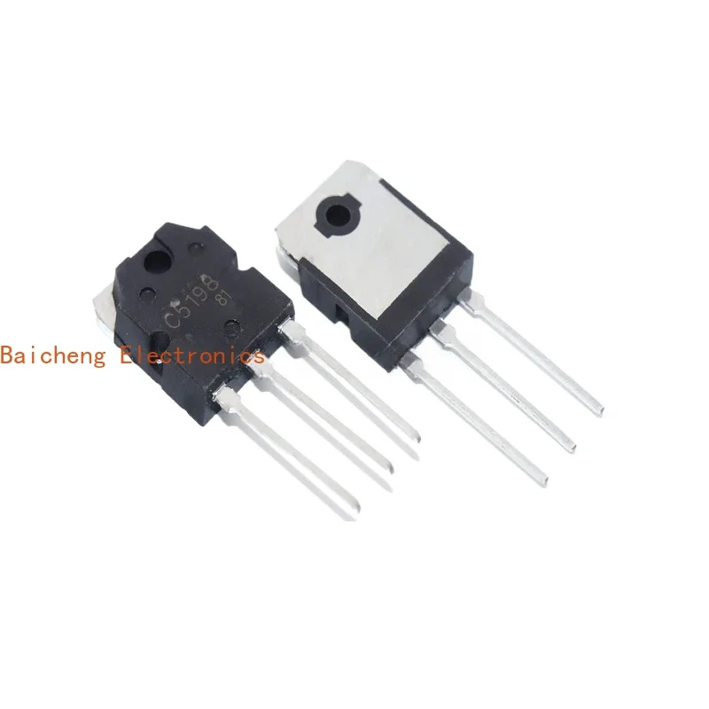 10PCS 2SA1941 2SC5198 A1941 C5198 Fever Audio Amplifier Board Pairing Tube