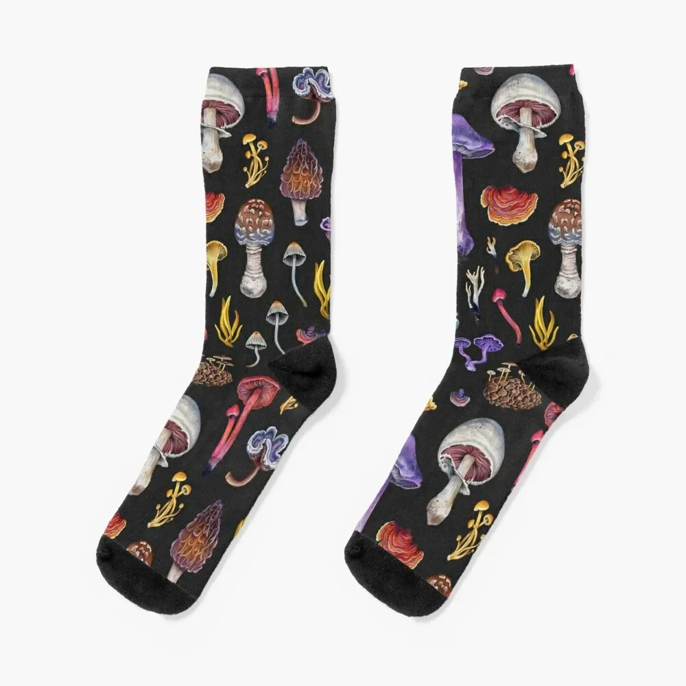 

Fungi Joy Socks crazy japanese fashion essential Socks Men's Women's